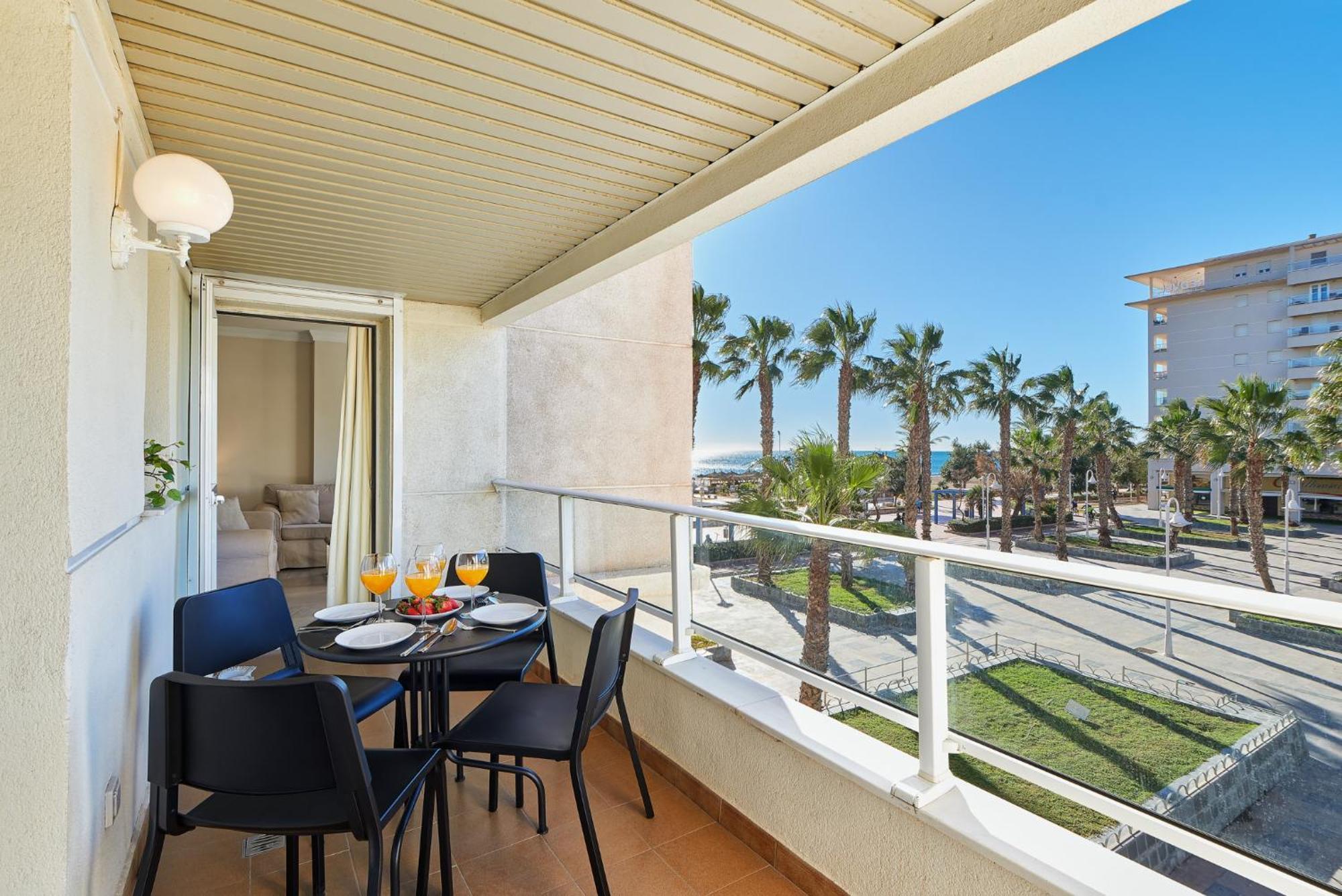 Ferienwohnung Pacifico Playa Málaga Exterior foto