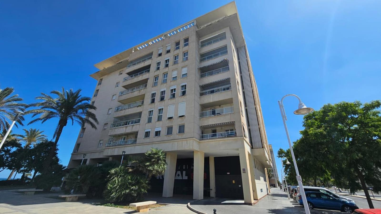 Ferienwohnung Pacifico Playa Málaga Exterior foto