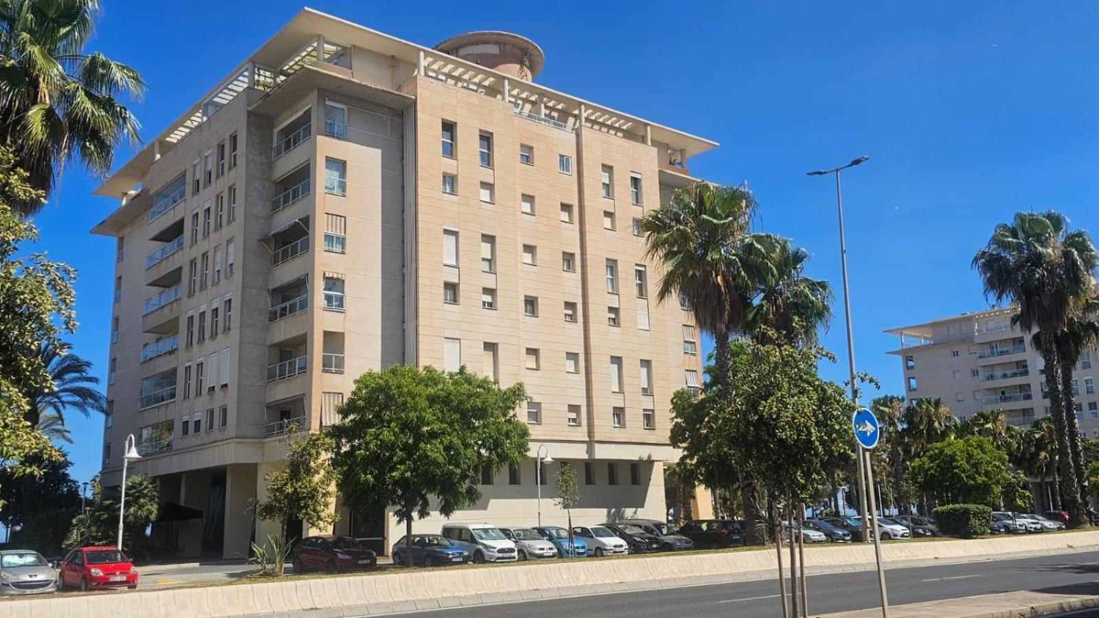 Ferienwohnung Pacifico Playa Málaga Exterior foto